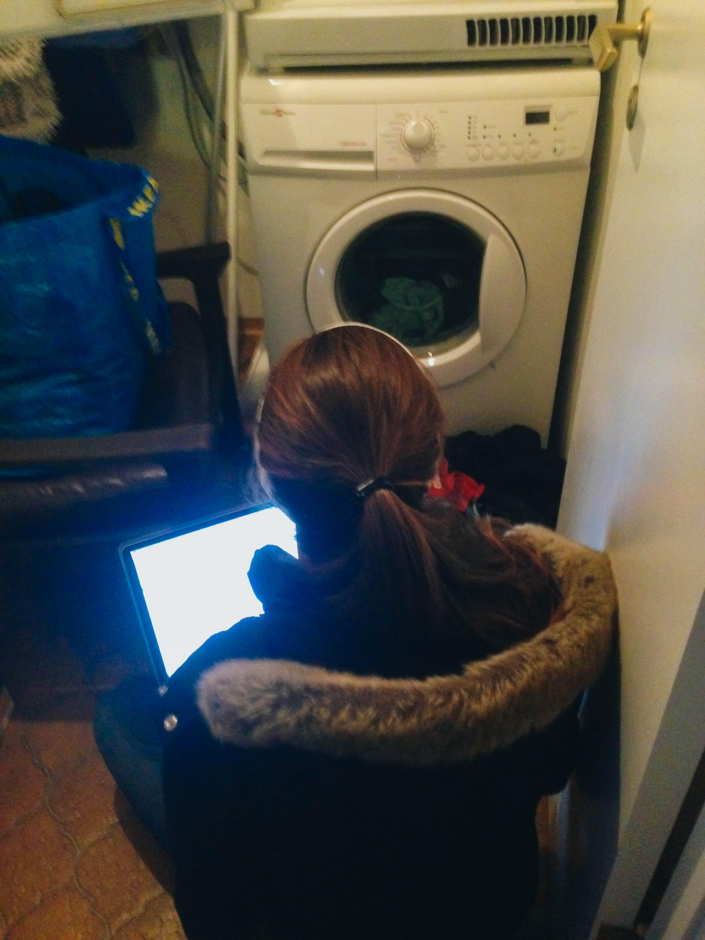 brie trying to translate the swedish controls on the washing machine