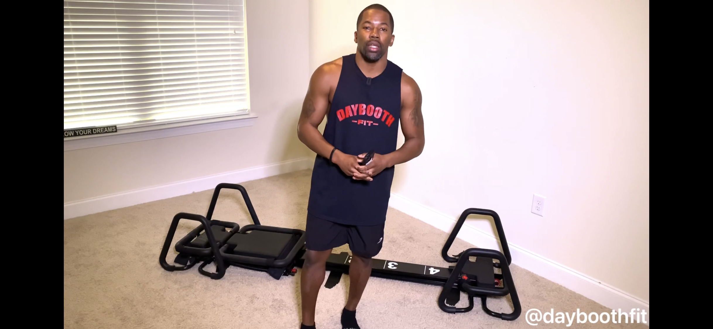 DAY-CORE HIIT WORKOUT ON THE MICROFORMER