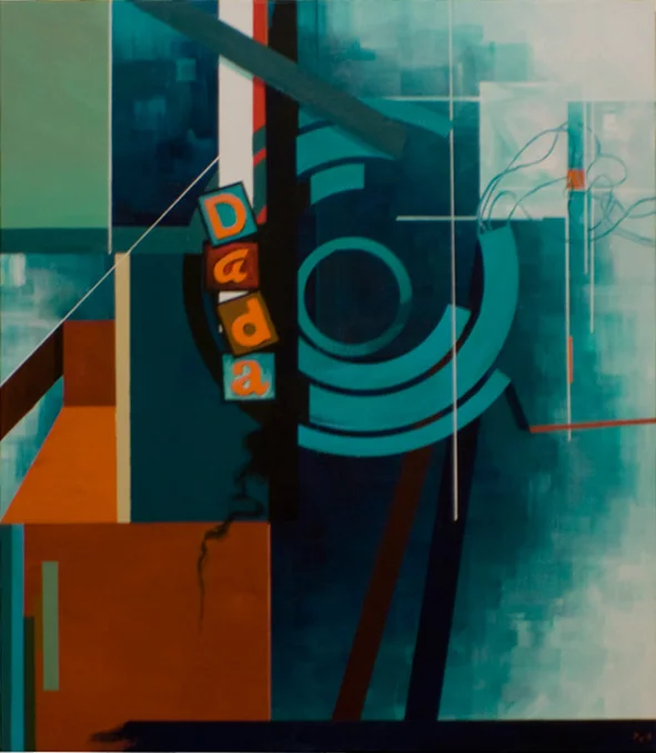 CLOSED, OPEN, CLOSED, OPEN AGAIN 21"x24". ACRYLIC ON CANVAS (SOLD - COMMISSION)