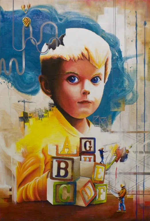 IT TAKES A BLUEPRINT (SOLD)