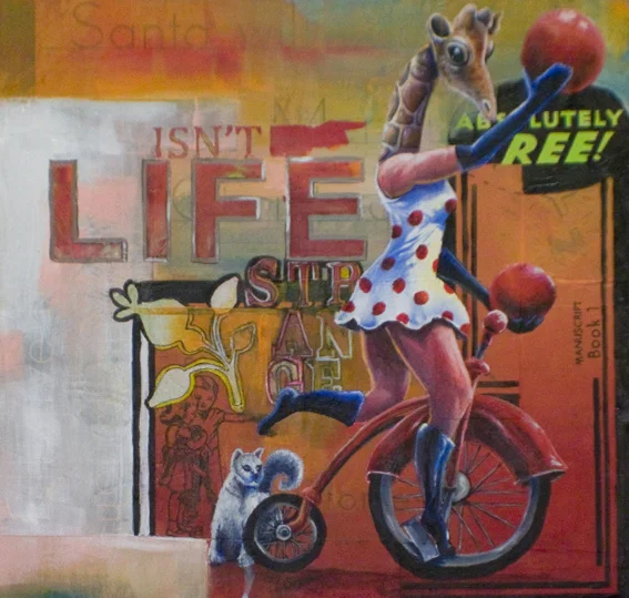 ISN'T LIFE STRANGE (SOLD)