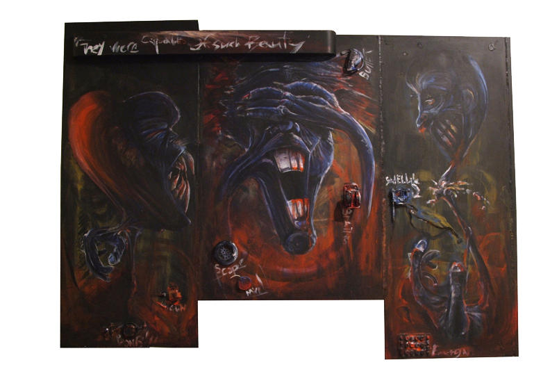 AND THEY WERE CAPABLE OF SUCH BEAUTY (SOLD)
