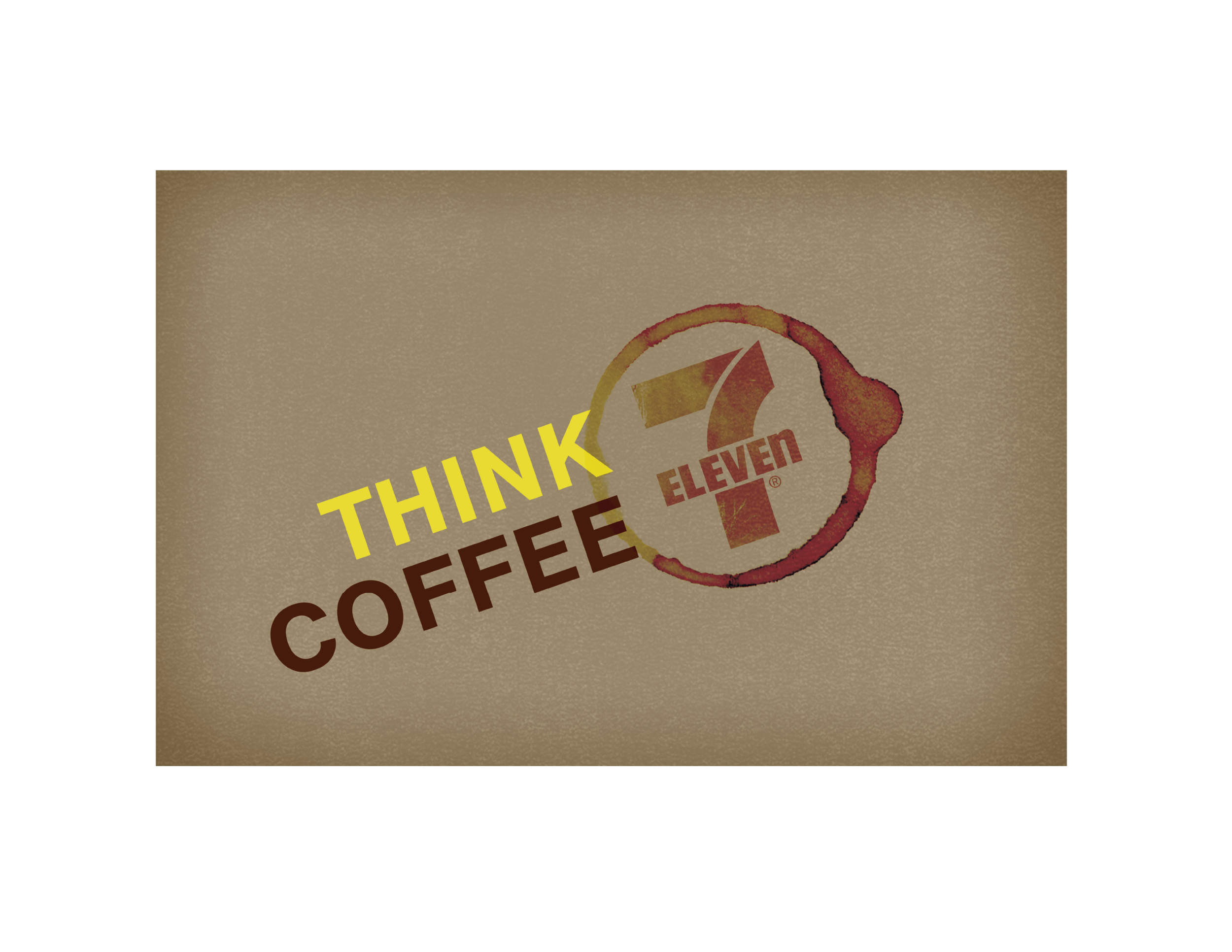7 ELEVEN THINK COFFEE PROGRAM LOGO (CONCEPT)