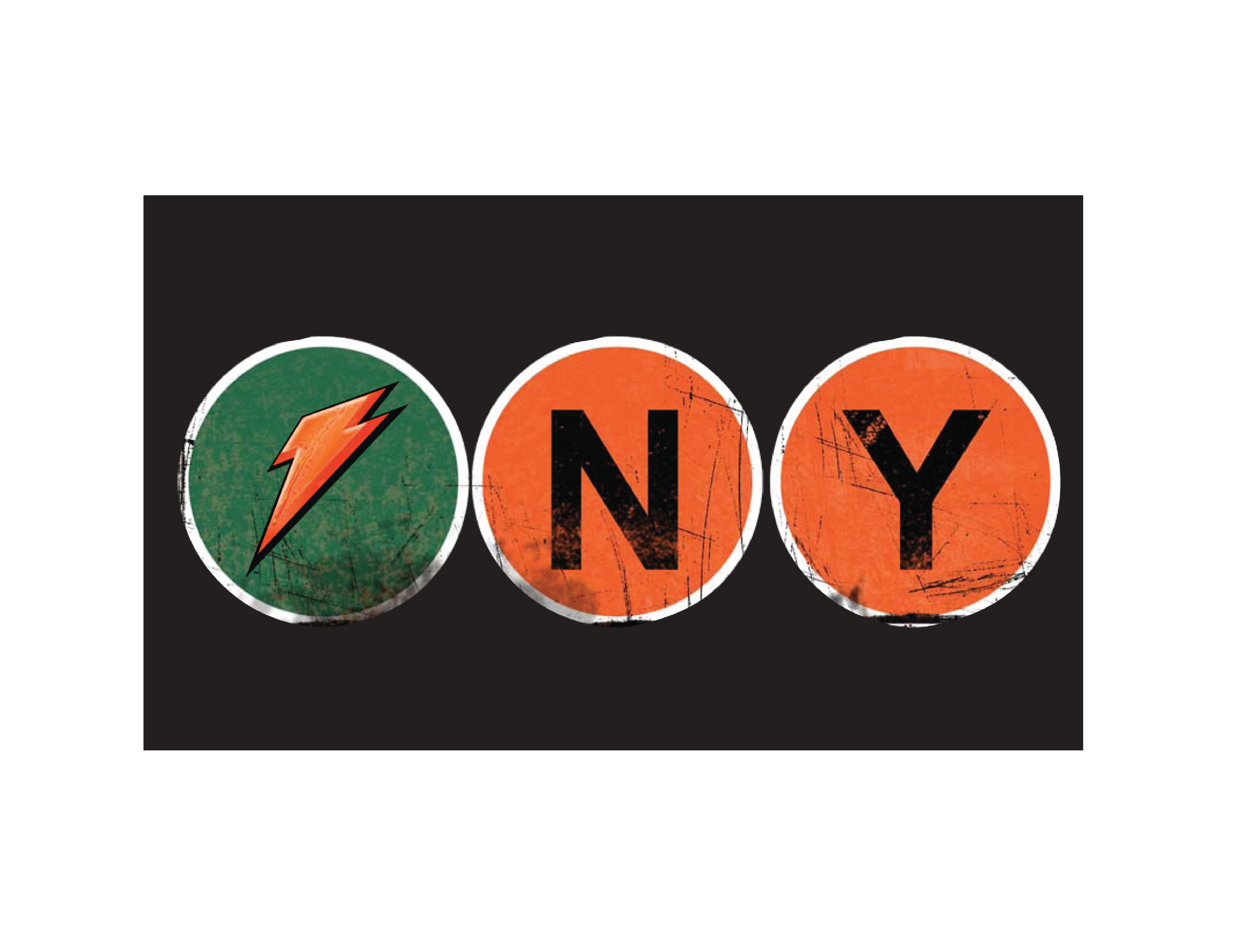 GATORADE DUANE READE NYC MARATHON PROGRAM LOGO