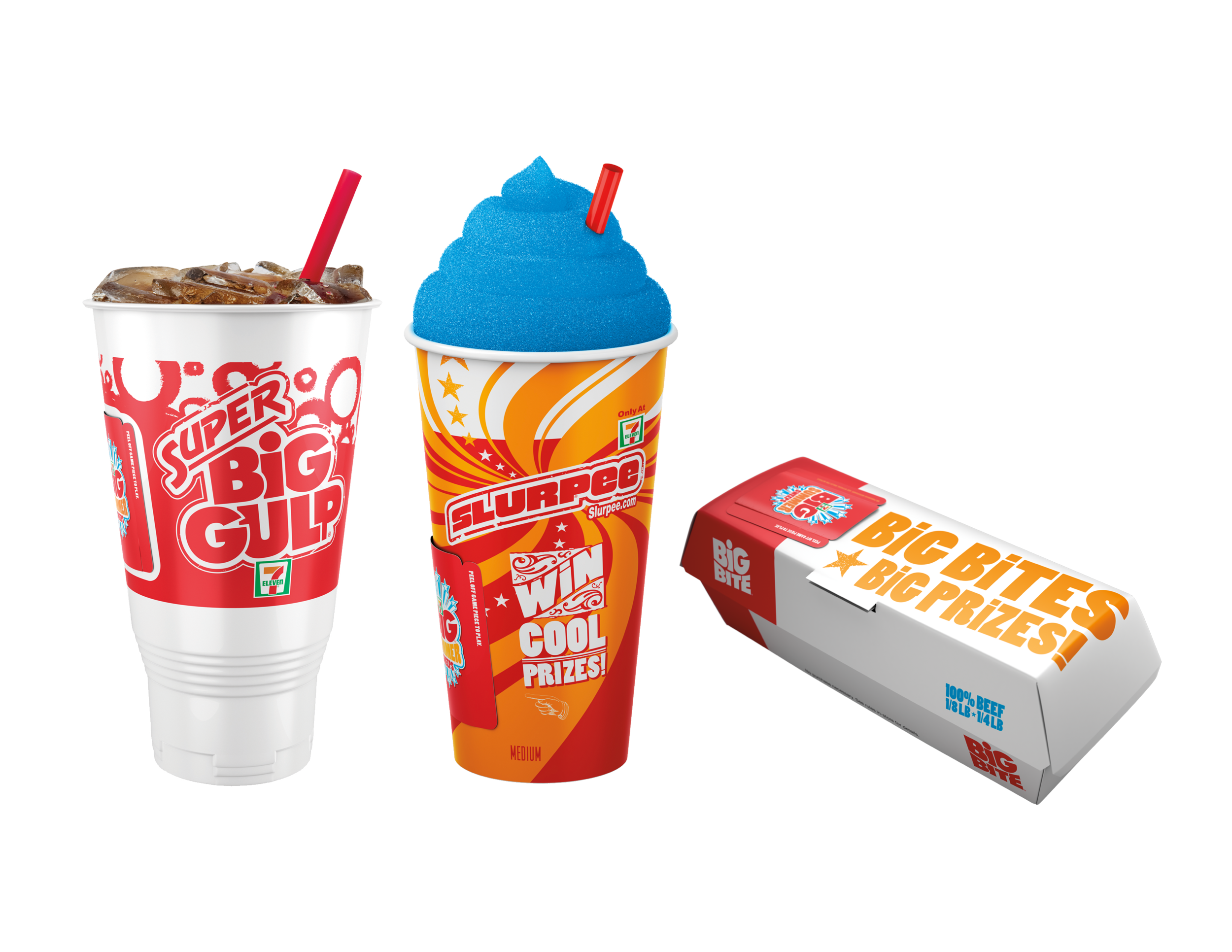 7 ELEVEN BIG SUMMER PROMOTION PACKAGING
