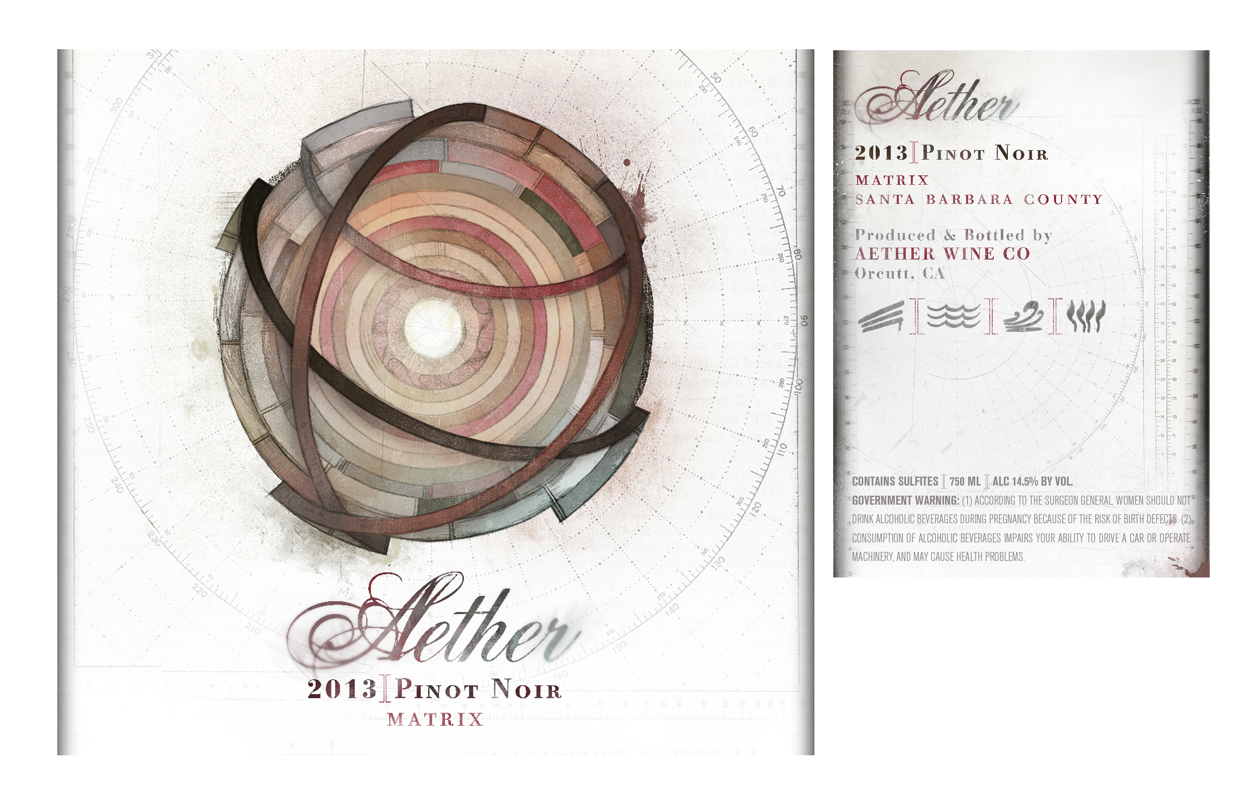 LABEL ART {DESIGN AND ILLUSTRATION}