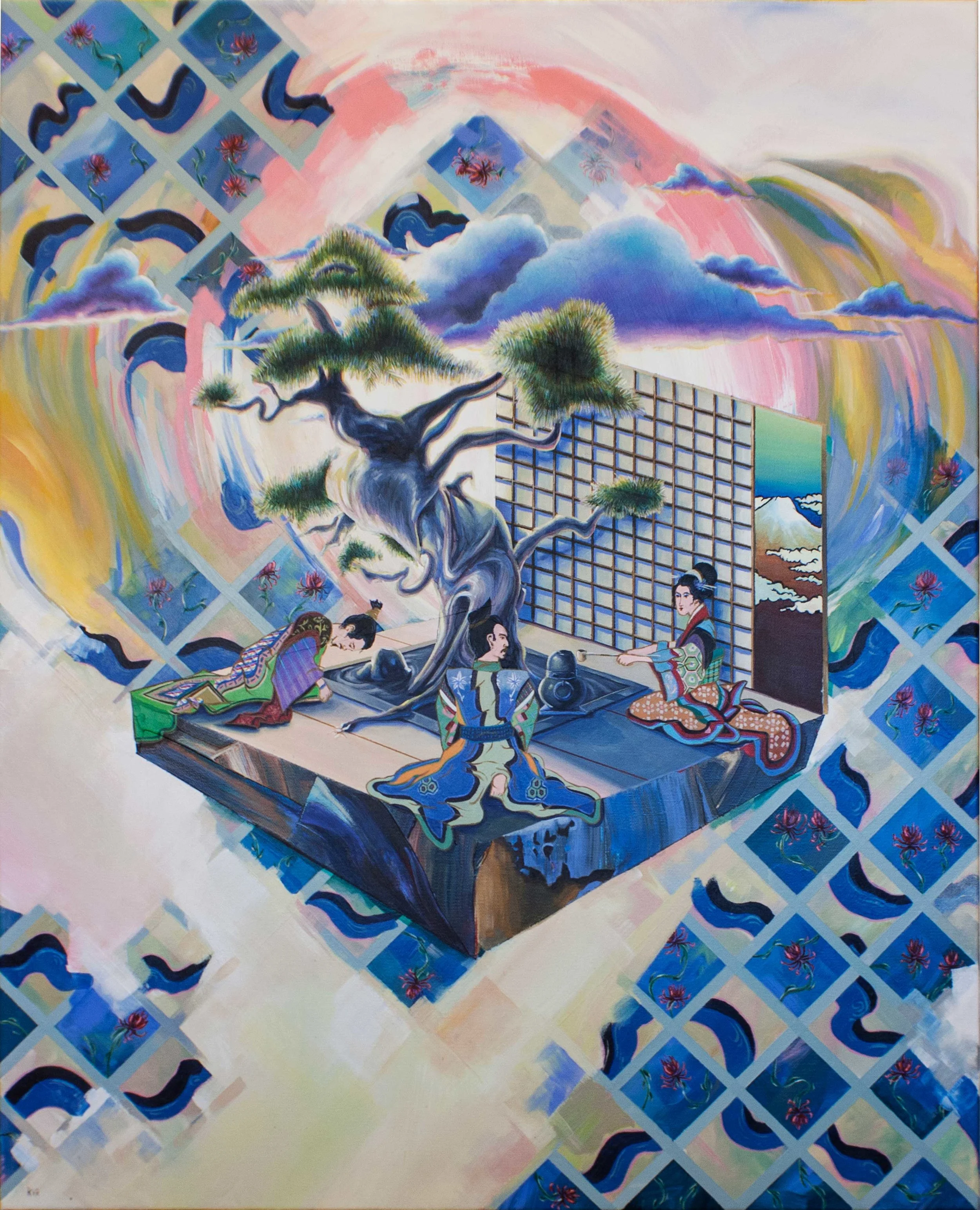 THE CEREMONY (SOLD - COMMISSION)