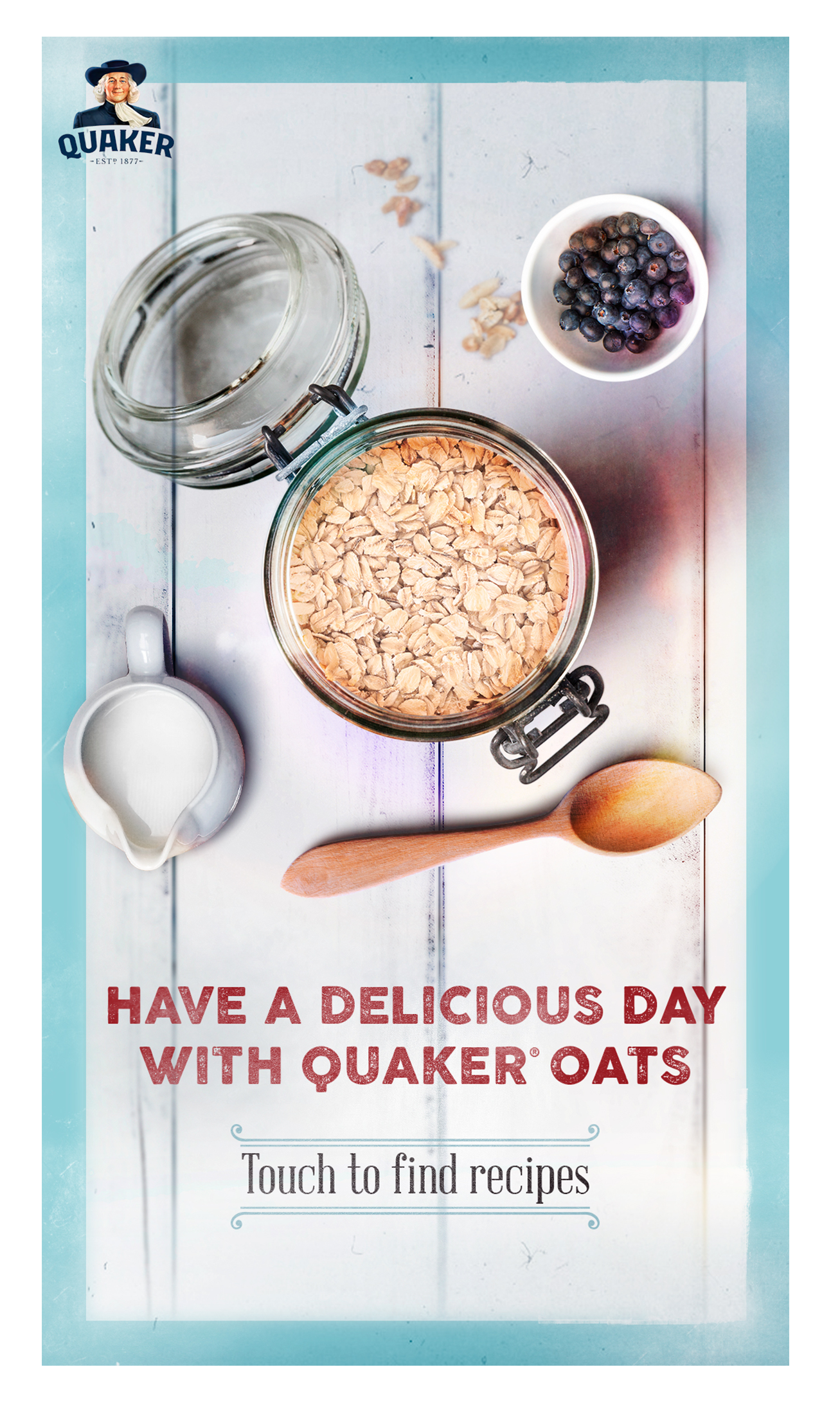 EYE Q EXPERIENCE STARTING TOUCH SCREEN