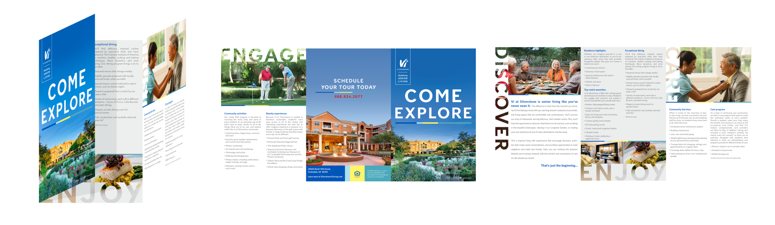 COMMUNITY PROFILE COLLATERAL