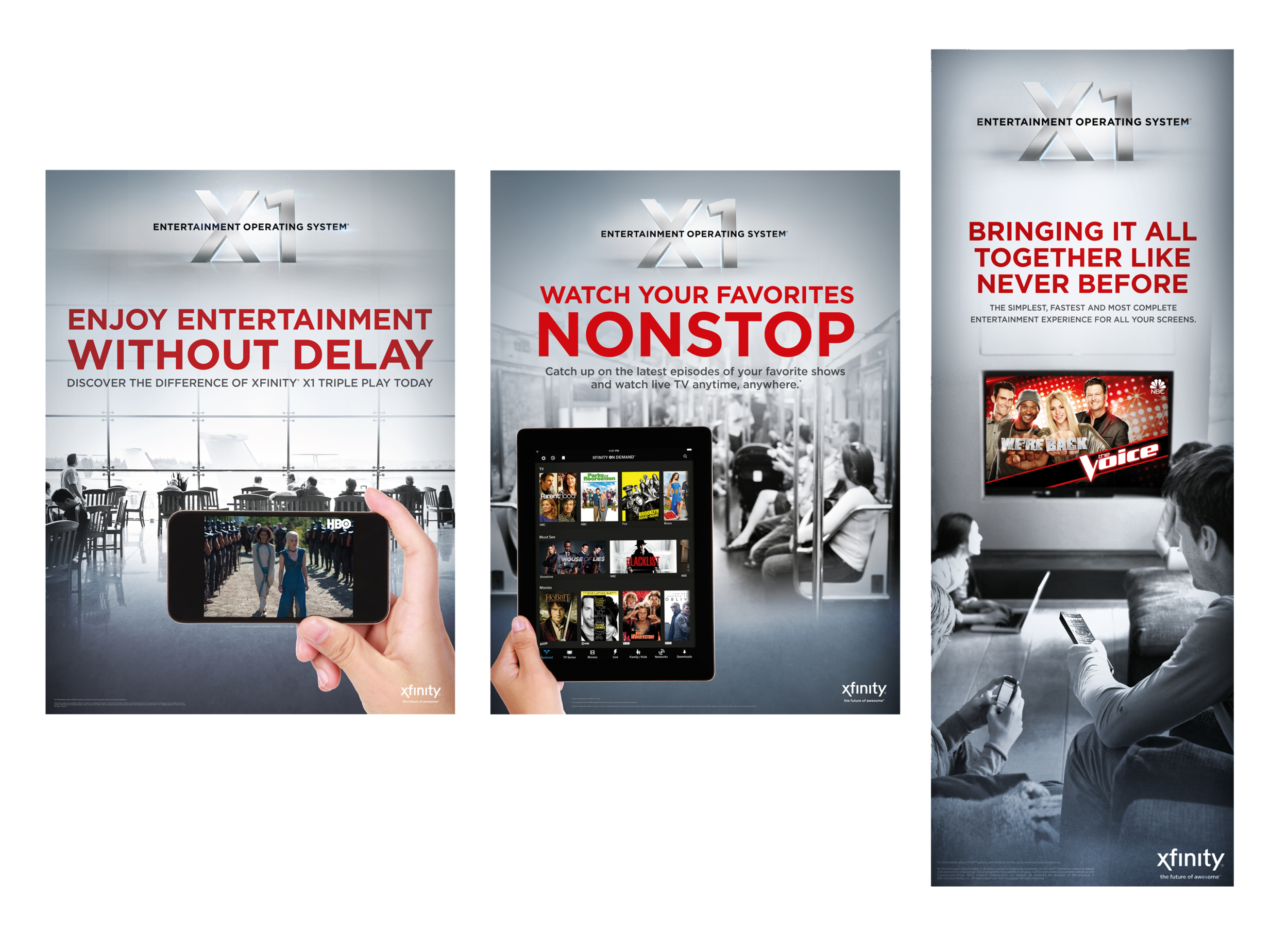 WINDOW POSTERS AND WALL PANEL