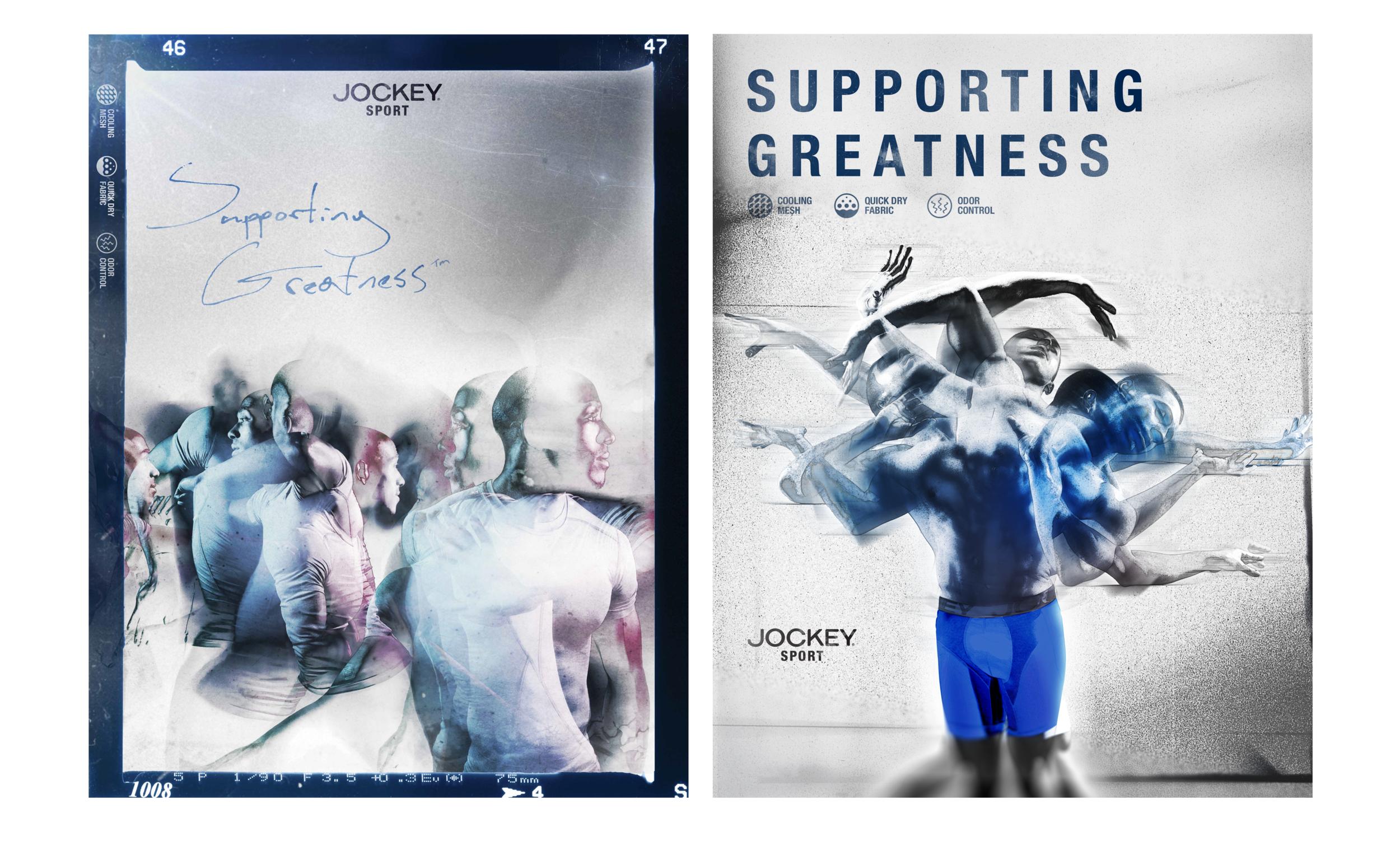 JOCKEY CONCEPT POSTERS