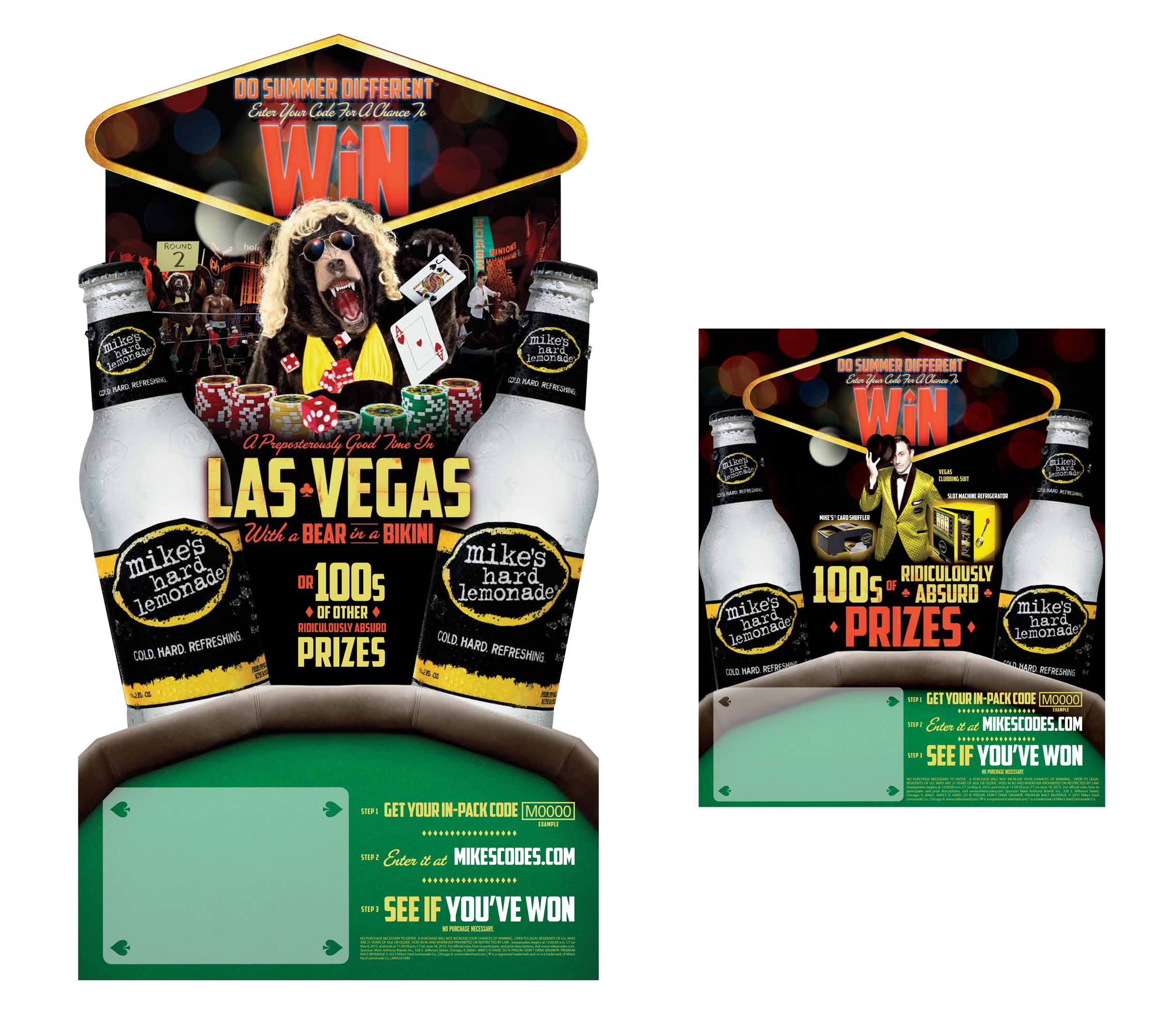 CASE CARDS
