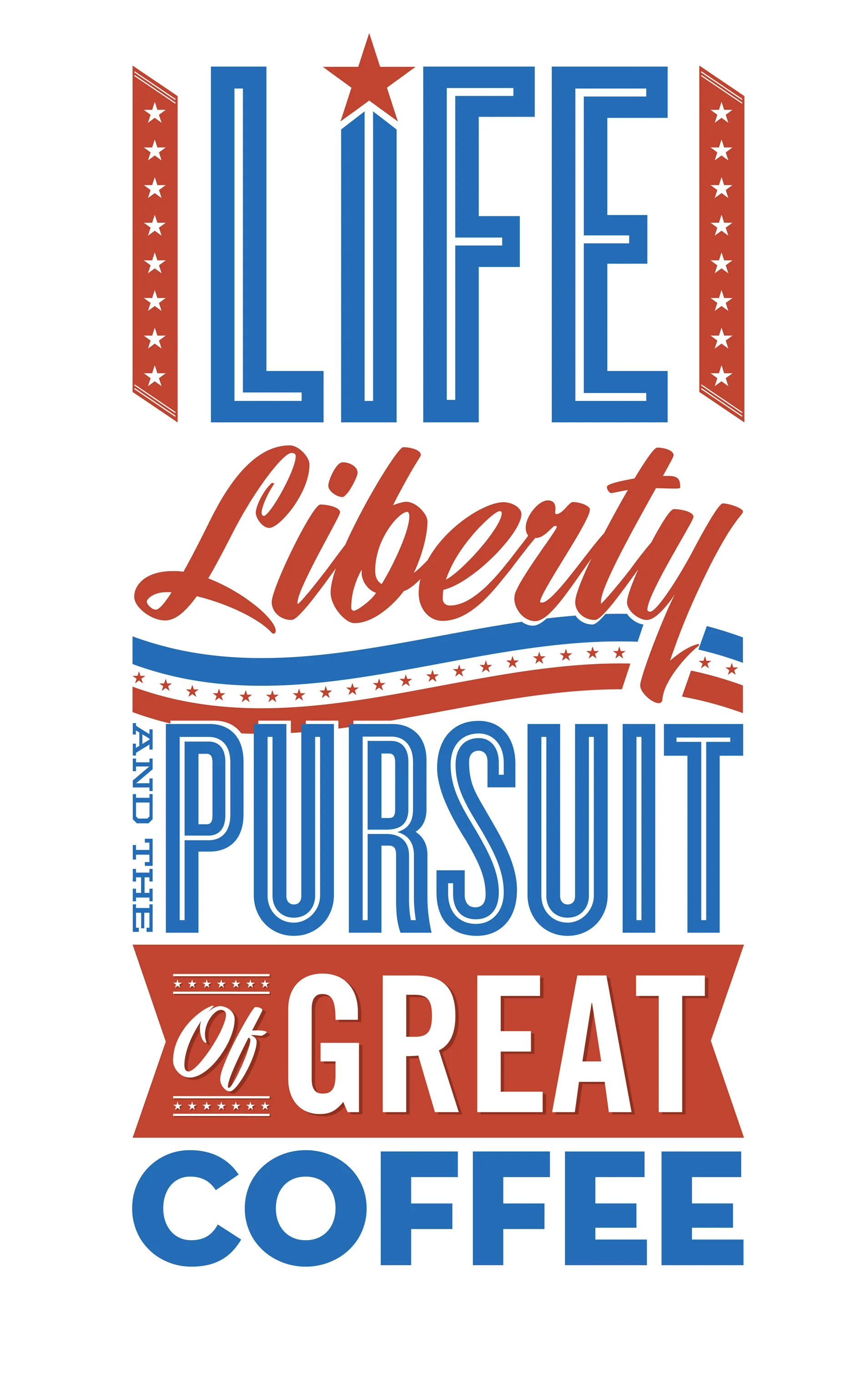 COFFEE ISLAND POSTER