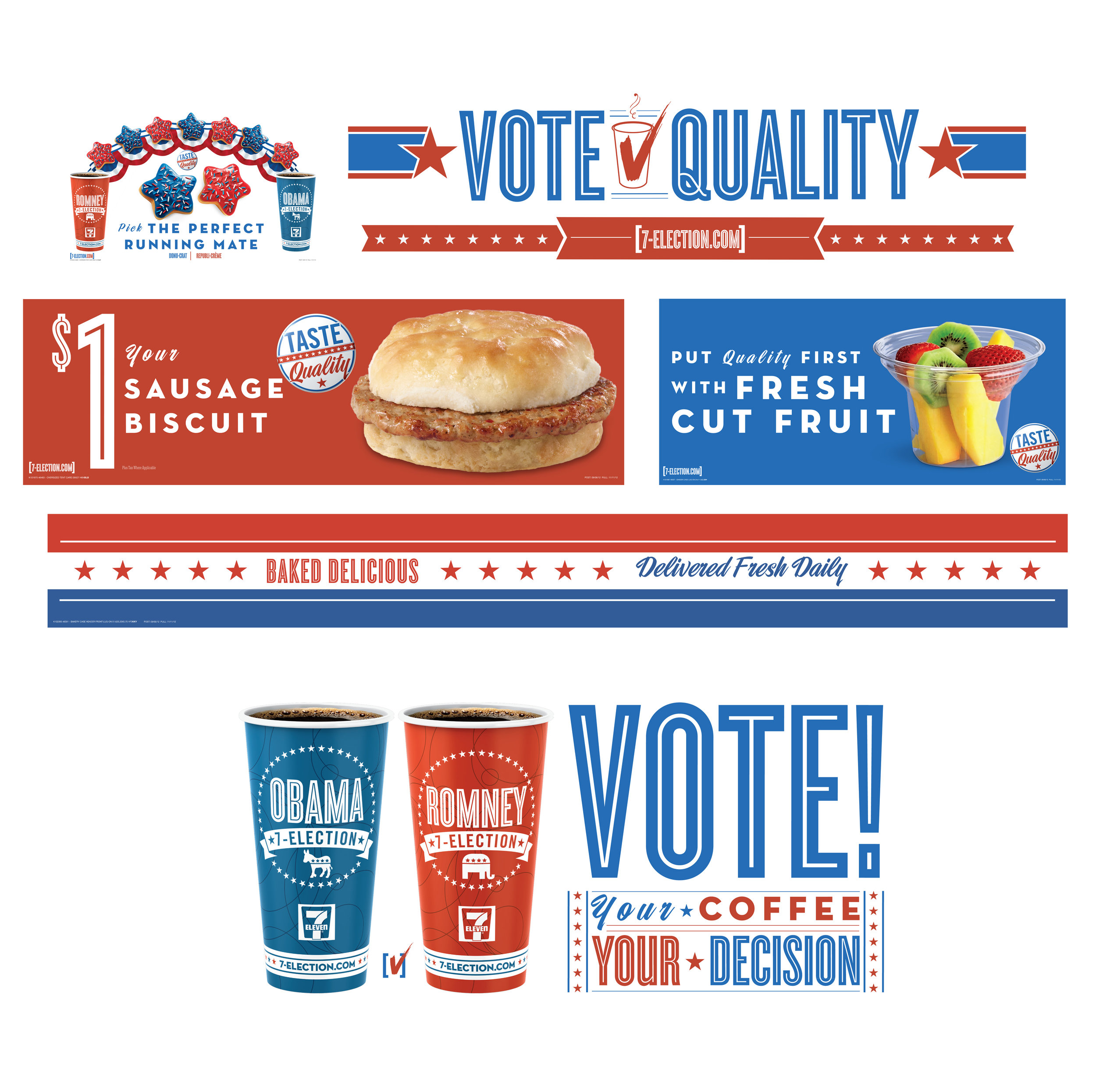 CASE AND TENT CARDS, BAKERY SIGNAGE AND COFFEE DISPLAY SIGNAGE