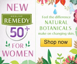 MEDLINE BOTANICALS SKIN CREAM DIGITAL BANNER AD (CONCEPT ONLY)