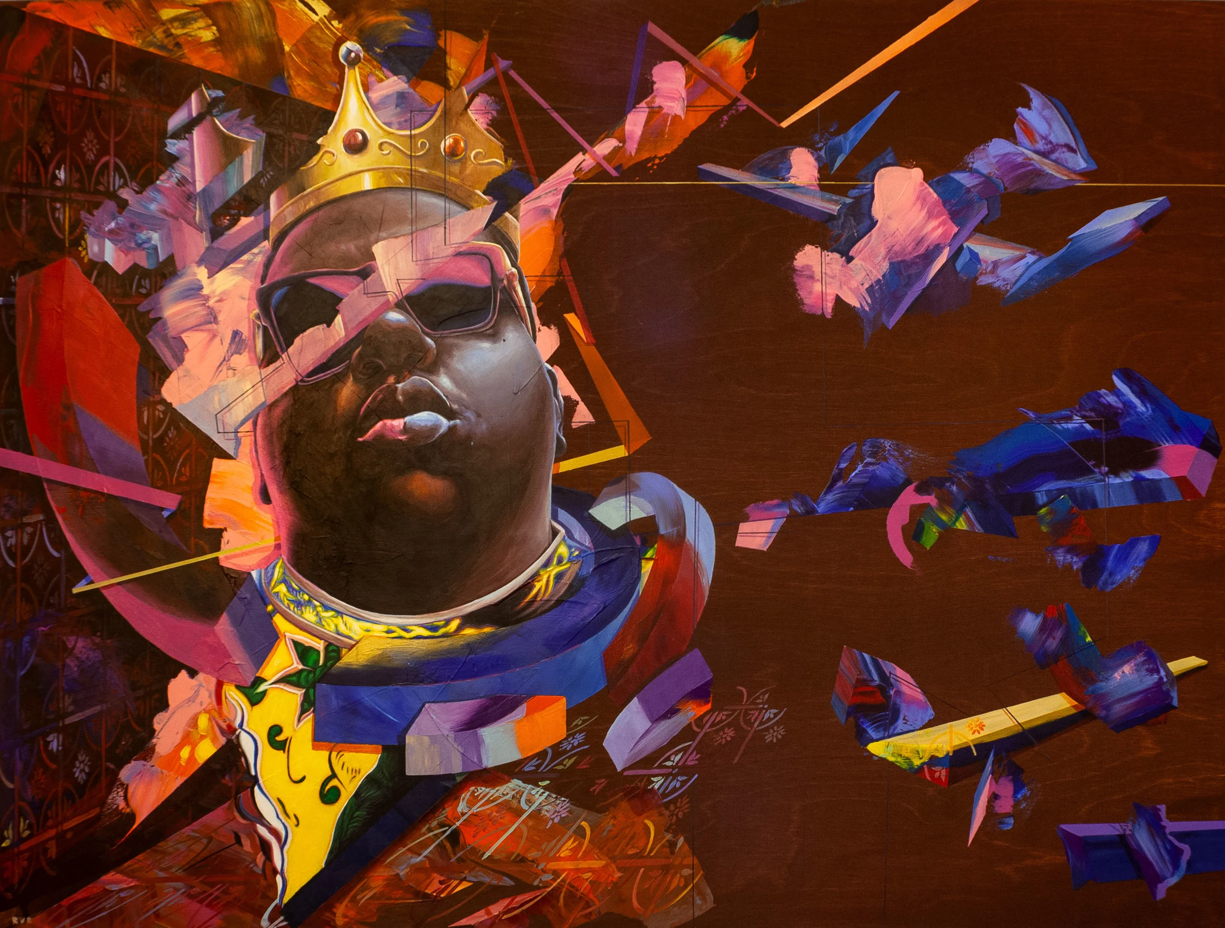 BIG POPPA (SOLD - COMMISSION)