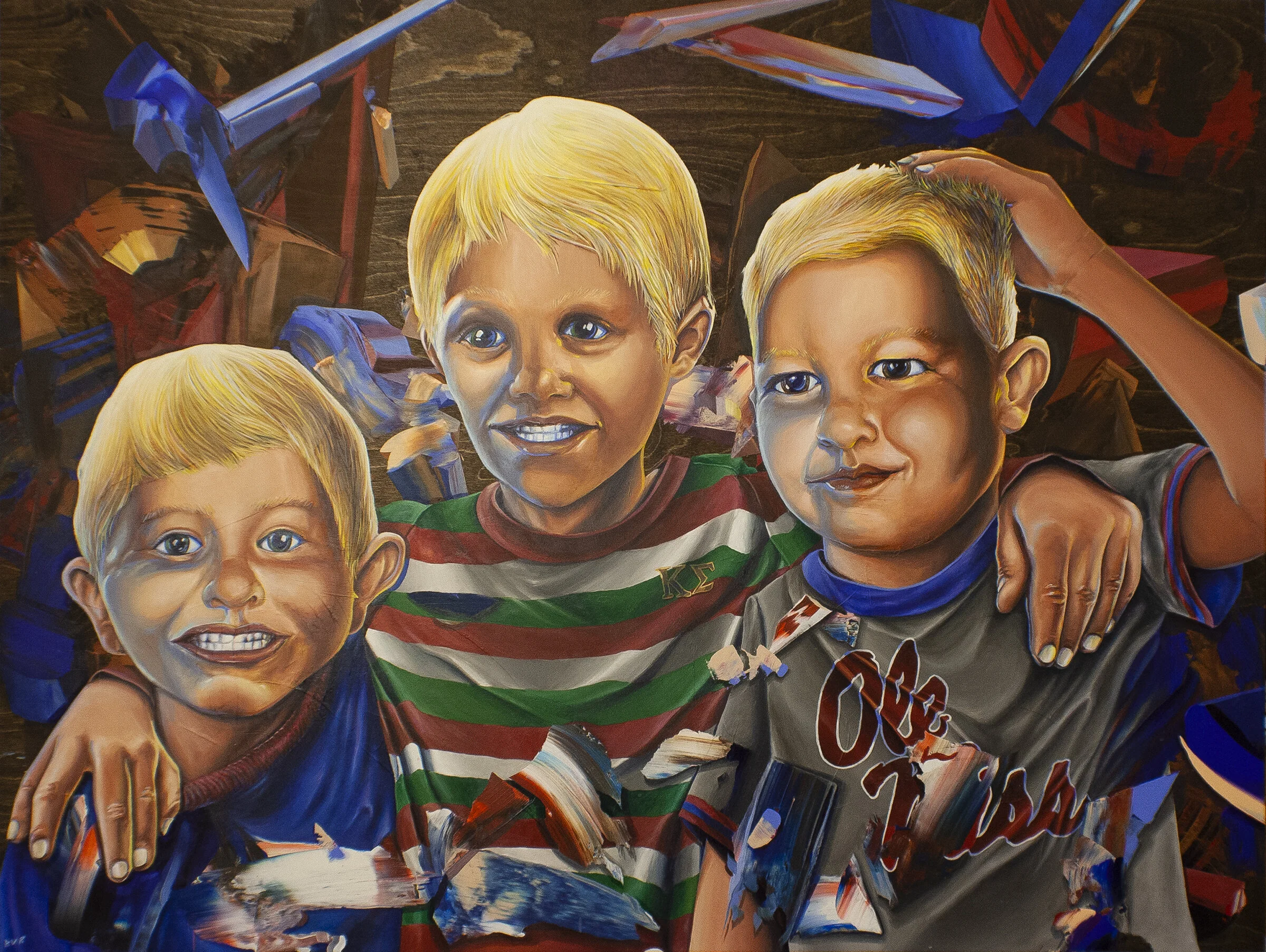 THE MAYFIELD BOYS (SOLD - COMMISSION)