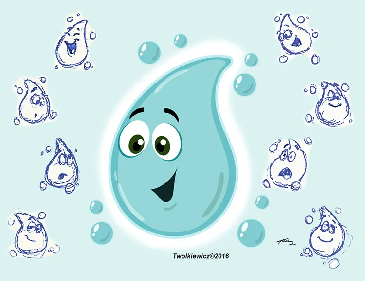 Water PSA design