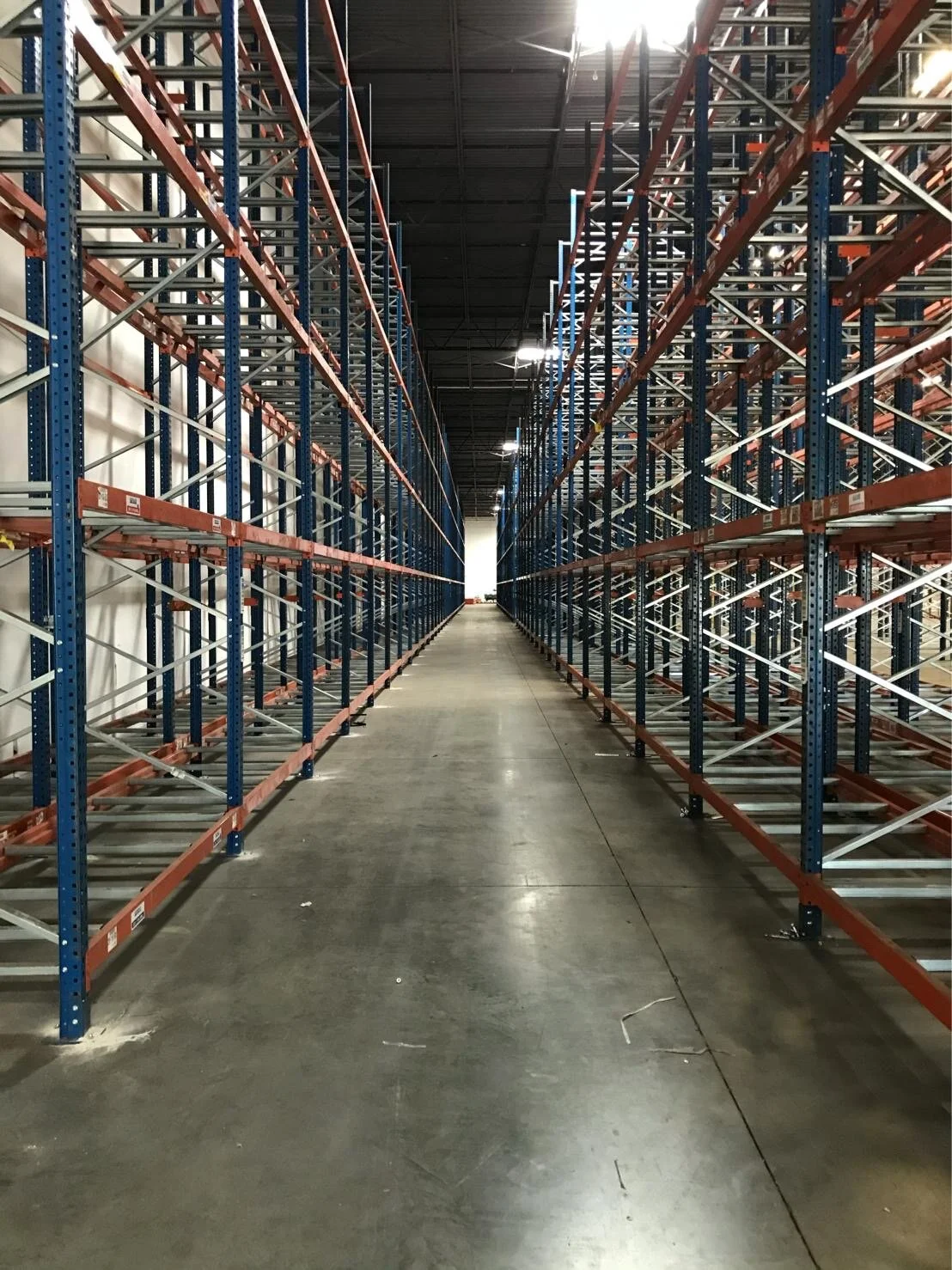 warehouse rack dividers on Recent Projects American Material Handling
