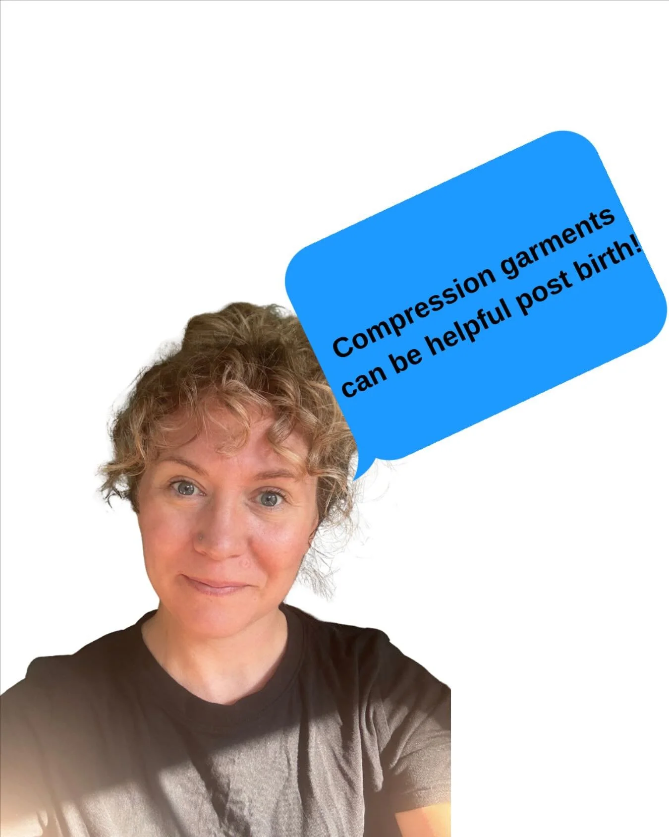 I recommend postpartum compression garments all the time! 
Why?!
> Swelling management
> Ease discomfort
> Reduce symptoms of prolapse and stress incontinence
> Support healing tissues
Fav options:
@hemsupportwear 
@srchealth 
@loveste