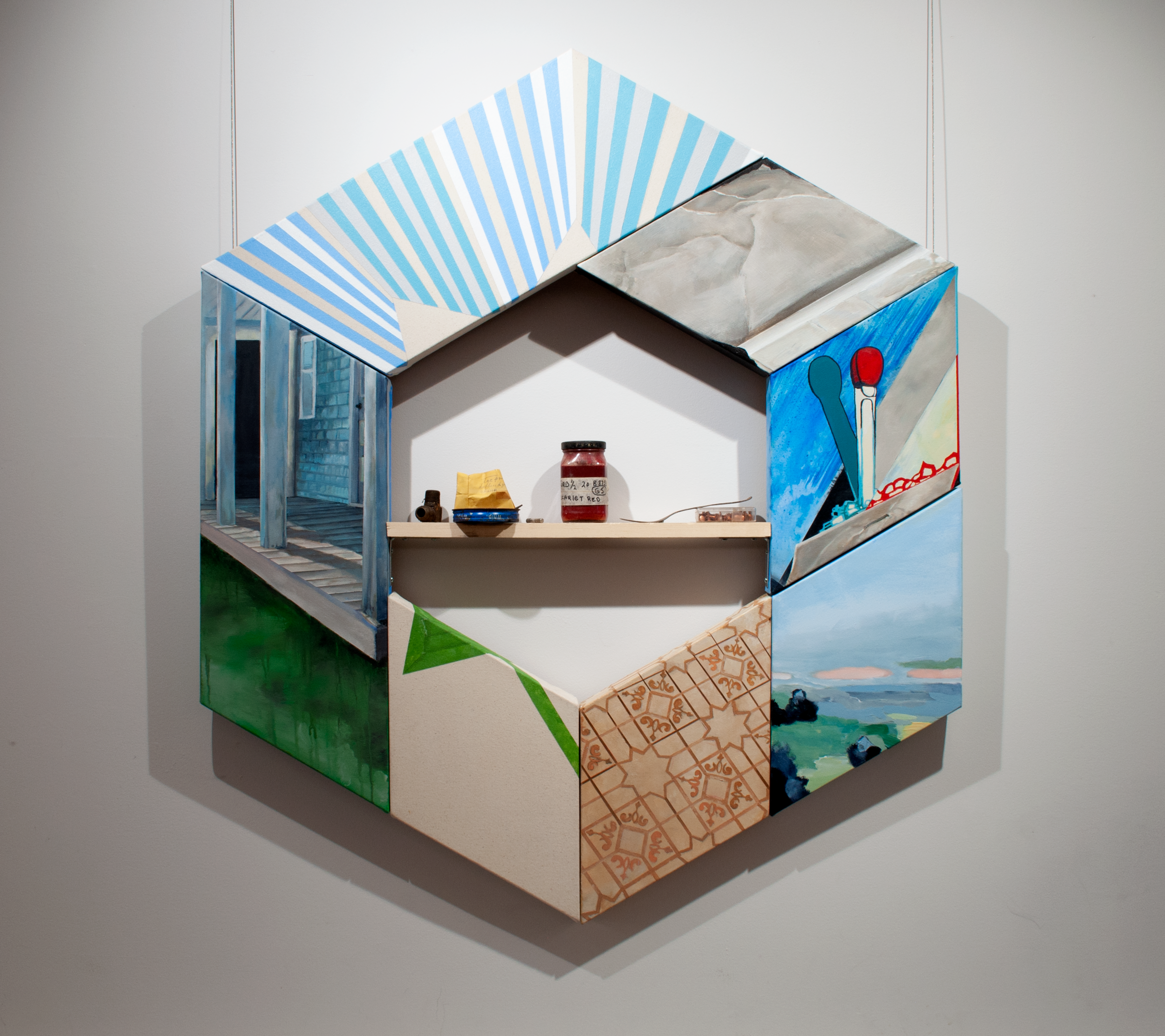 JPL, 48" x 40", 2018