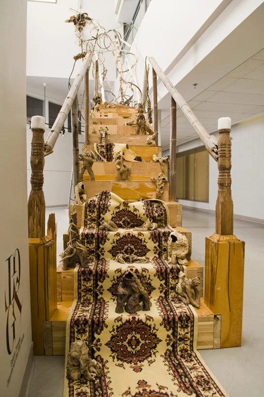 Night Mémoires, Collaboration avec céramiste Travis Melanson, 2013