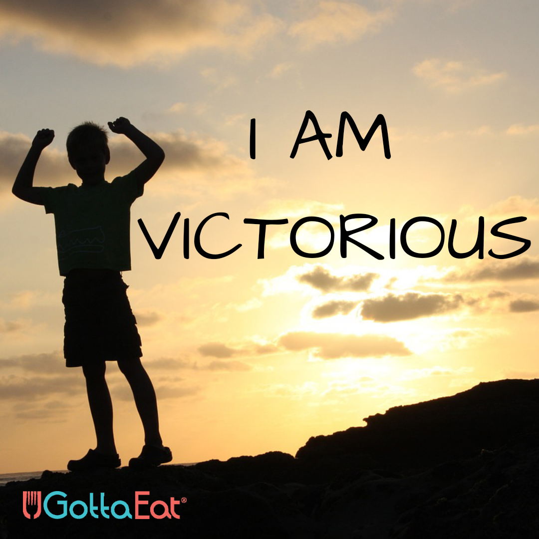 I am victorious