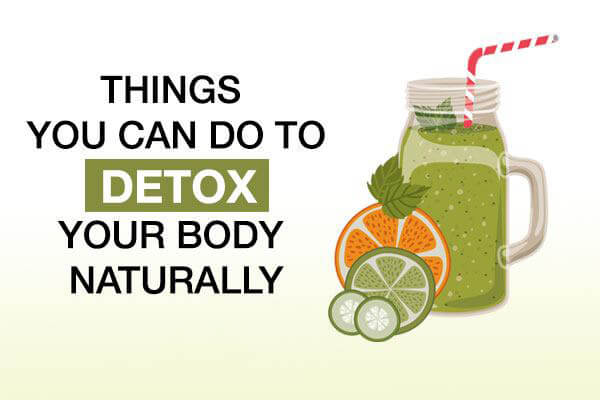 How to Detox Your Body to Lose Weight Naturally