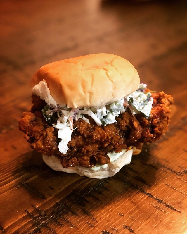 Funkytown Hot Chicken 🤠🐔🔥
&bull;
&bull;
Yes, we will serve this out of the #SmokeStream in the #somadistrict &bull;
&bull;
Yes, it will make you feel like you did when you turned on @liltunechi &ldquo;No Ceilings&rdquo; mixtape for the first time.