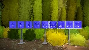 The beginning puzzles would start out similar to this and would build you up to how each puzzle works.