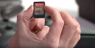 The cartridge is even smaller than the 3ds cartridges.