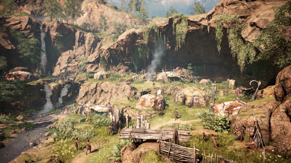 The village that you and the other Wenja live in.