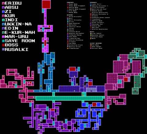 World map of Sudra