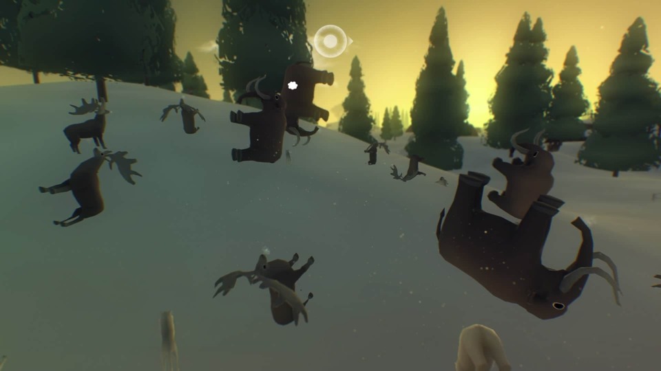 The silly yet charming movement animations of animals.