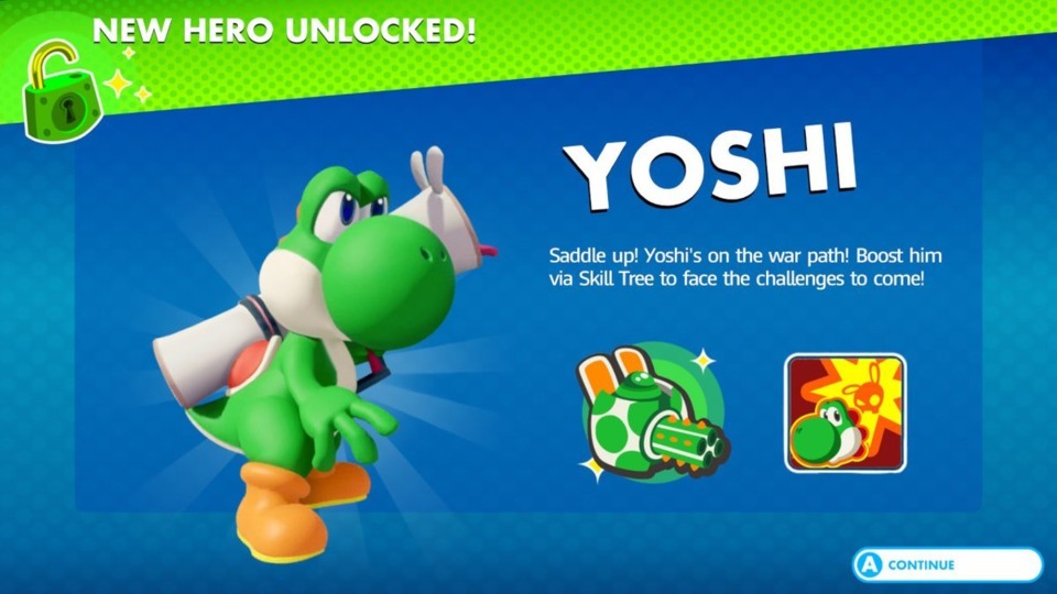 Many funny lines came out of this game, such as "Yoshi's on the war path."
