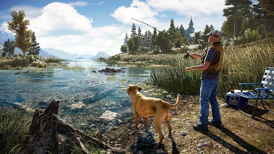 Their are no loot boxes, but fish are just the loot box of the sea. (I stole that, but I forgot from who.)