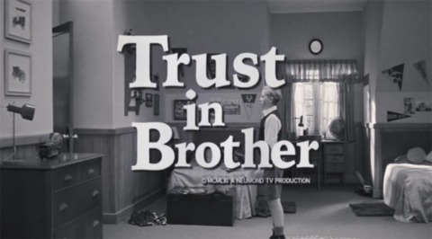 One of the trailers, which is similar to a 60s comedy show.