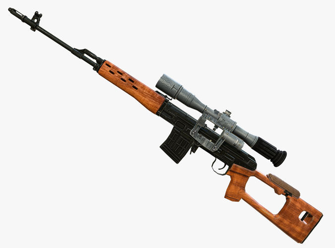 The Dragunov.