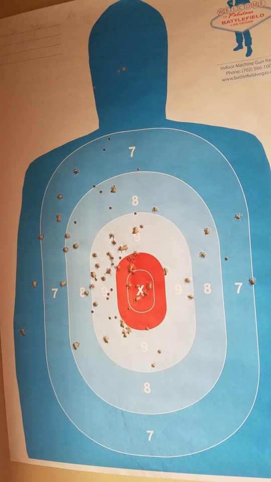 I think I hit the target.