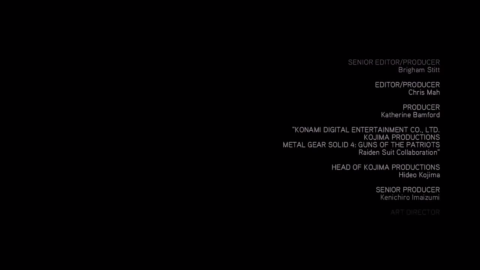 For some reason, their are ties to this game and MGS4.