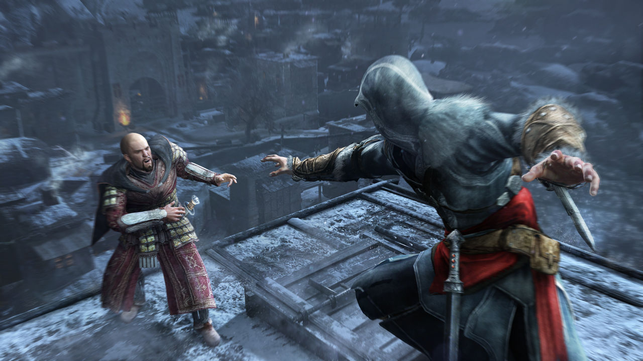 When I was playing through the prologue, I was really hoping the rest of the game took place in a snowy setting.