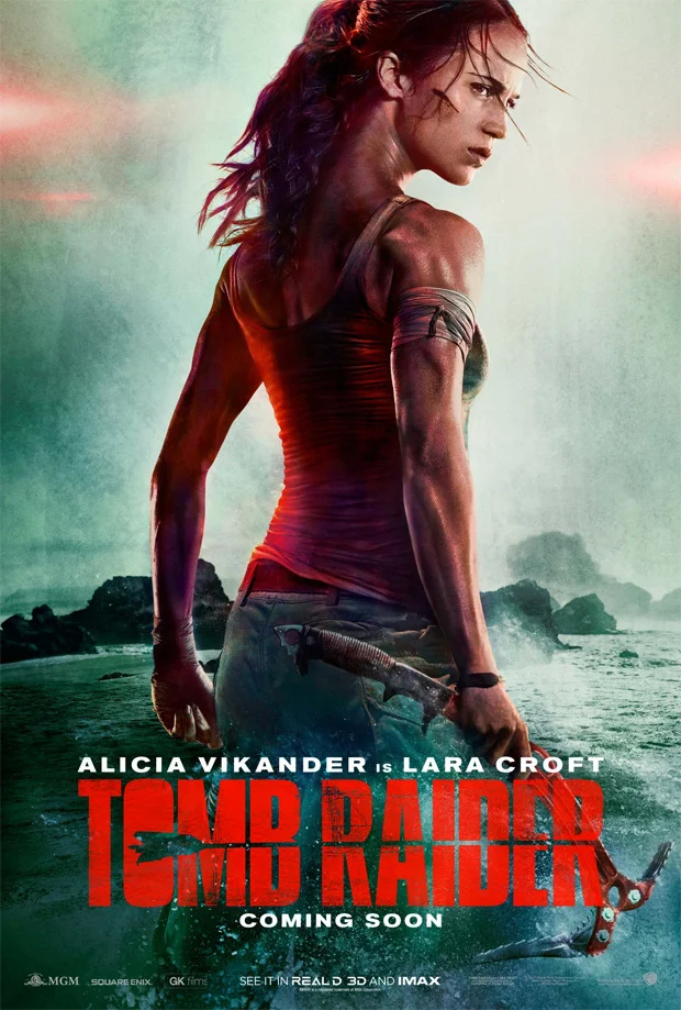 Of all the things I can say about this poster, the one thing I will say is that her neck looks weird to me.