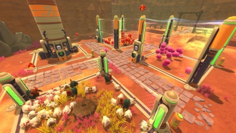 A picture of one part of your farm, in which you get to choose where and what each plot of land will be. Also, multiple new areas open up just for farming.