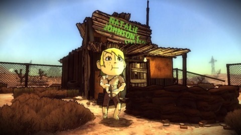 The home base. Don't worry, it's much bigger on the inside.