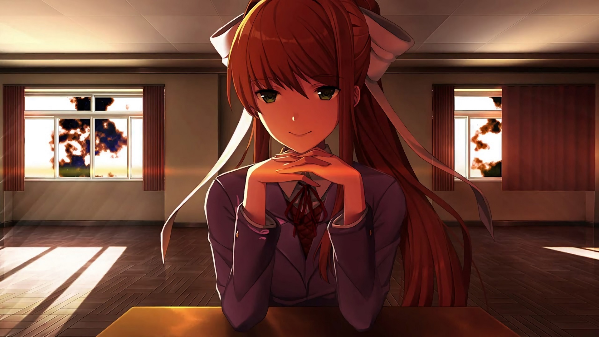 doki doki literature club game over doki doki literature club game over