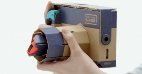 Despite what is being sold at the moment, many more creations were shown in the commercial.