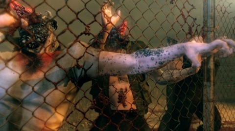 Poking zombies through a fence felt oddly realistic and pretty fun.