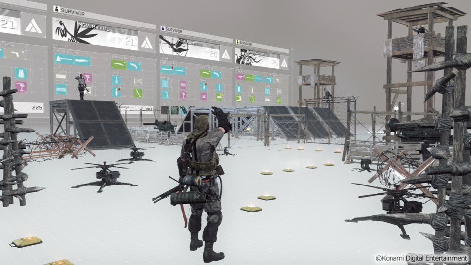 The limitless supply fun of the loading area and the limited supply survival of the main game are a good balance (not my gameplay btw).