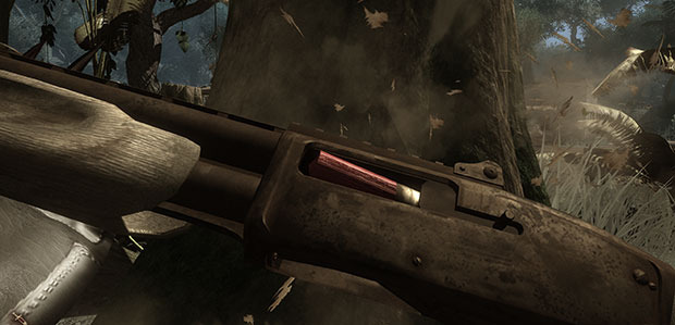 All of these guns, yet The Jackal couldn't bring in cleaning kits, which is both smart and dumb. I guess it doesn't matter when the guns only jam when you use them.