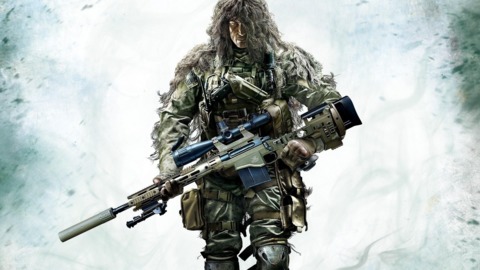 It's the sniper man!